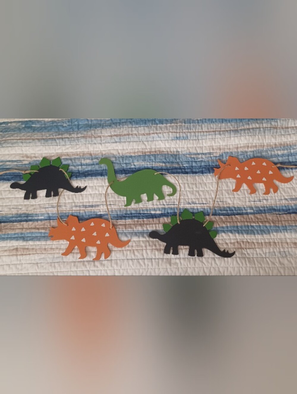 Dinosaur Wall Garland Kid's Room Nursery Playroom